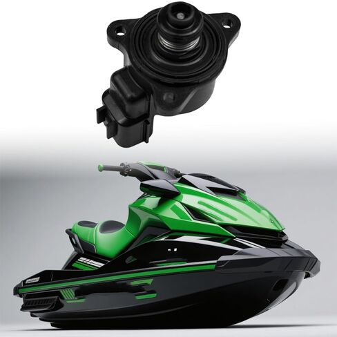 21174-0555 محرك متدرج الهواء الخامل مناسب لـ Kawasaki Ultra STX SX-R لـ Kawasaki Jet SKI STX 12F 15F Ultra 250X 260LX لاستبدال 21174-3706 in Saudi Arabia