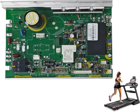 PA-AE00070L YJ-2256L لوحة التحكم في جهاز المشي، 12 دبابيس جهاز التحكم في محرك جهاز المشي D020105 يناسب جهاز المشي F63 F65، التحكم في سرعة محرك المحرك in Kuwait