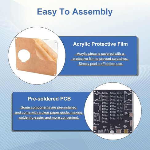 مجموعة لحام اختبار كابل USB DIY، جهاز فحص الكابلات العالمي PEMENOL 9 في 1 لنوع USB A/C، RJ45، Lightning، Micro B، Mini B، مشروع إلكترونيات لتدريس العلوم والتكنولوجيا والهندسة والرياضيات في المدارس، والمختبرات in Kuwait