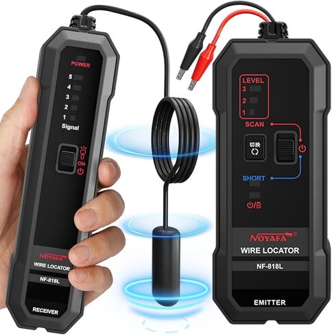 محدد موقع الأسلاك تحت الأرض، محدد موقع الكابل تحت الأرض لسياج الحيوانات الأليفة، صمام الرش المدفون، جهاز اختبار الكابل لتحديد موقع مجموعة مولد نغمة الري، جهاز تتبع الأسلاك الكهربائية تحت الأرض in Kuwait