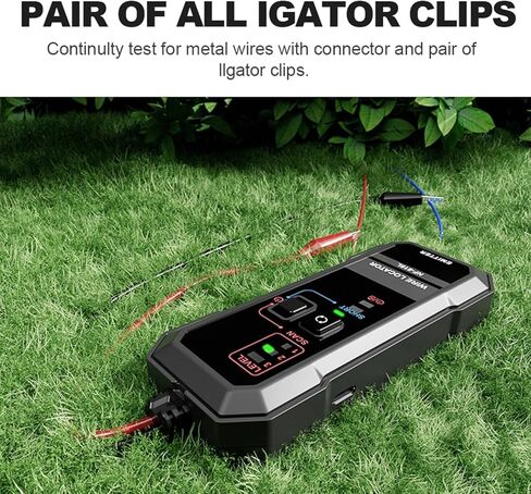 محدد موقع الأسلاك تحت الأرض، محدد موقع الكابل تحت الأرض لسياج الحيوانات الأليفة، صمام الرش المدفون، جهاز اختبار الكابل لتحديد موقع مجموعة مولد نغمة الري، جهاز تتبع الأسلاك الكهربائية تحت الأرض in Kuwait