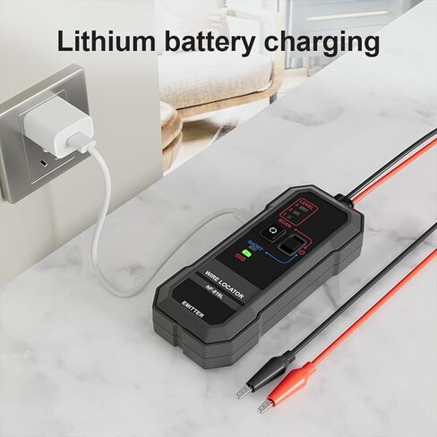 محدد موقع الأسلاك تحت الأرض، محدد موقع الكابل تحت الأرض لسياج الحيوانات الأليفة، صمام الرش المدفون، جهاز اختبار الكابل لتحديد موقع مجموعة مولد نغمة الري، جهاز تتبع الأسلاك الكهربائية تحت الأرض in Kuwait