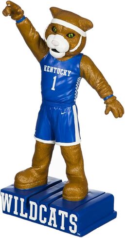 Team Sports America NCAA University of Kentucky Fun Colorful Mascot Statue 12 Inches Tall in Saudi Arabia