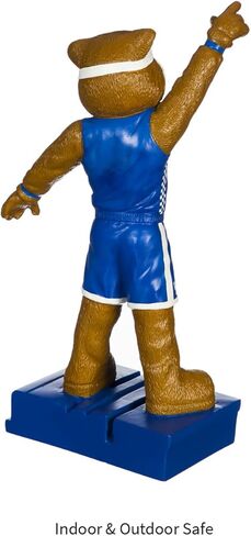 Team Sports America NCAA University of Kentucky Fun Colorful Mascot Statue 12 Inches Tall in Saudi Arabia