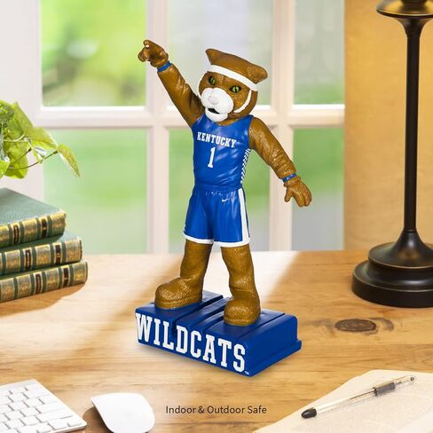 Team Sports America NCAA University of Kentucky Fun Colorful Mascot Statue 12 Inches Tall in Saudi Arabia