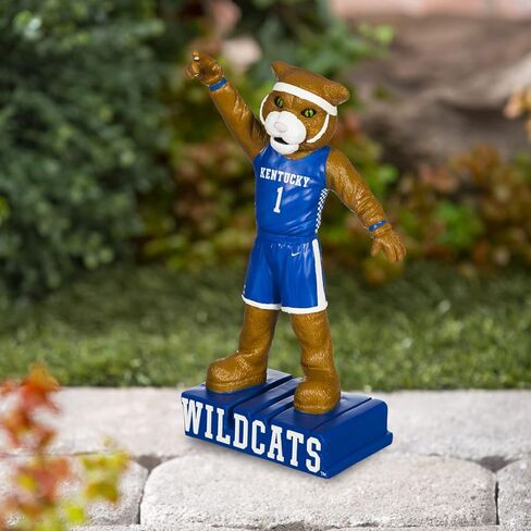 Team Sports America NCAA University of Kentucky Fun Colorful Mascot Statue 12 Inches Tall in Saudi Arabia