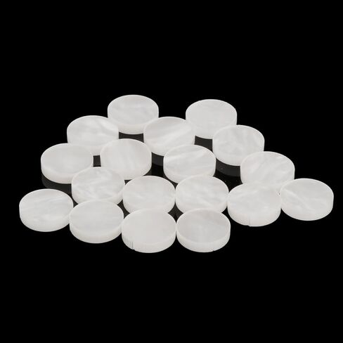 18 Pieces Pool Table Marker Dots Snooker Spot Professional for Billiards Practice,Billiard Spot Stickers,Locator,for Club Pub in Saudi Arabia