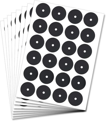 192Pcs Pool Table Marker Dots, Billiard Spot Position Stickers, Billiard Point Sticker Accessories, Pool Table Stickers in Saudi Arabia
