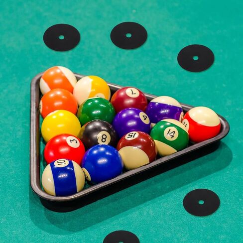 192Pcs Pool Table Marker Dots, Billiard Spot Position Stickers, Billiard Point Sticker Accessories, Pool Table Stickers in Saudi Arabia