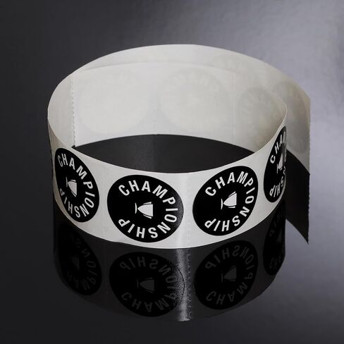 Championship Billiard Pool Table Spots 10 pcs - 1.1" /28 mm - Black - Self-Adhesive in Kuwait