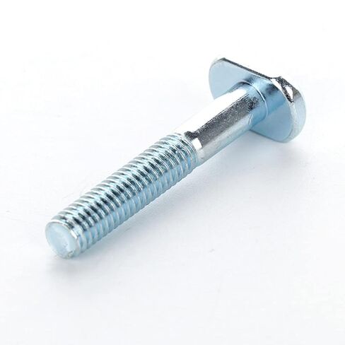 T-Screws,T Slot Drop-in Bolt,10pcs/Set Carbon Steel M6-40T 40mm T-nut，Sliding Screws Miter Track T-Slot Woodworking Tool T-Nuts Hammer Head in Saudi Arabia