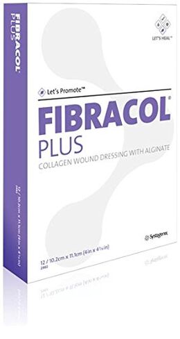 2983 Acelity FIBRACOL Plus Dressing, 4" Width, 8" Length (Pack of 36) in Saudi Arabia