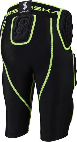 Youth Premium 7-pad Football Bull Rush Girdle for Ultimate Protection and Performance – Durable, Lightweight & Comfortable. in Saudi Arabia