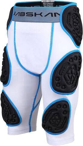 Youth Premium 7-pad Football Bull Rush Girdle for Ultimate Protection and Performance – Durable, Lightweight & Comfortable. in Saudi Arabia