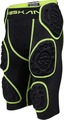 Youth Premium 7-pad Football Bull Rush Girdle for Ultimate Protection and Performance – Durable, Lightweight & Comfortable. in Saudi Arabia