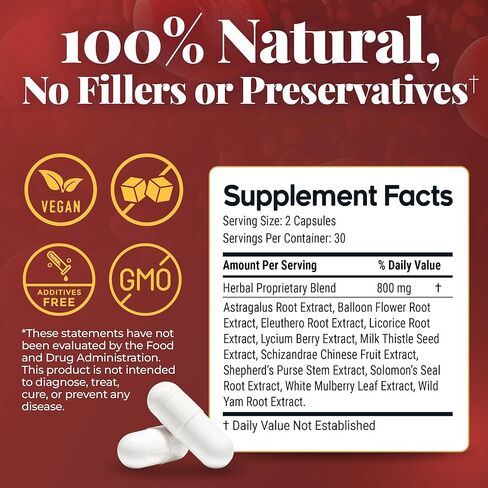 SugarFix – Natural Blood Sugar Support Supplement - Herbal Blend with 11 Plant-Based Extracts - Promotes Metabolic Health & Liver Support - 60 Capsules in Saudi Arabia