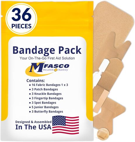 تقوم مجموعة الإسعافات الأولية بإعداد تعبئة حزمة الدواء لإعادة تعبئة مجموعات صغيرة أو السفر in Kuwait