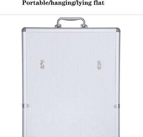 Phone Storage Cabinet Mobile Phone Management Cabinet in School Examination Room 12~60 Mobile Phone Storage Box in Workshop Wall-Hung Portable Mobile Phone Cabinet (Color : Silver, Size : 48 bi in Saudi Arabia