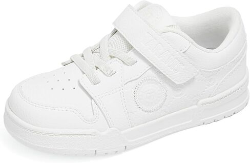 أحذية رياضية بيضاء للأولاد والبنات من TARANIS للجنسين - أحذية تزلج كلاسيكية للأطفال in Kuwait