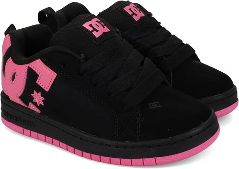DC Unisex-Child Court Graffik Youth Skate Shoe in Saudi Arabia