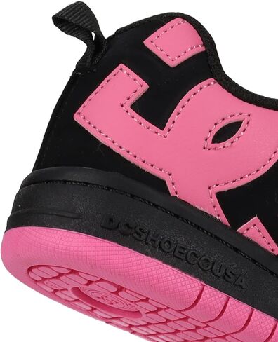 DC Unisex-Child Court Graffik Youth Skate Shoe in Saudi Arabia