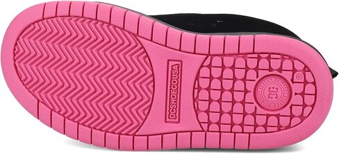 DC Unisex-Child Court Graffik Youth Skate Shoe in Saudi Arabia