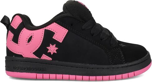 DC Unisex-Child Court Graffik Youth Skate Shoe in Saudi Arabia