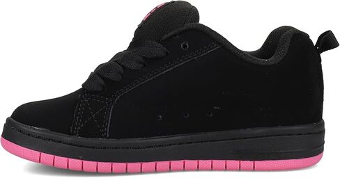 DC Unisex-Child Court Graffik Youth Skate Shoe in Saudi Arabia