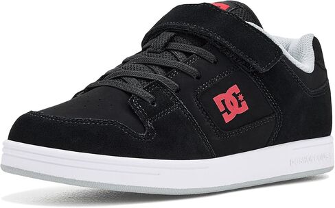 حذاء تزلج DC Shoes Kids Manteca 4 V أسود/أحمر in Saudi Arabia