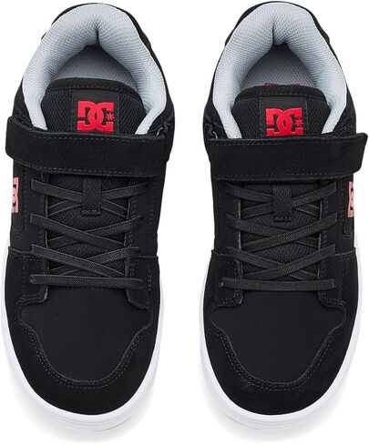 حذاء تزلج DC Shoes Kids Manteca 4 V أسود/أحمر in Saudi Arabia