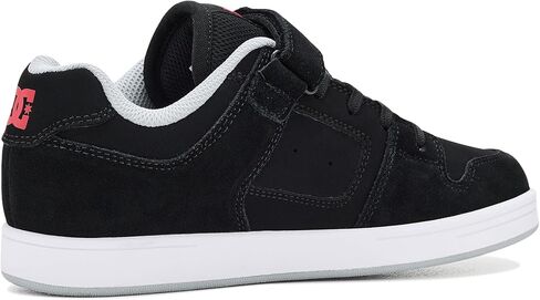 حذاء تزلج DC Shoes Kids Manteca 4 V أسود/أحمر in Saudi Arabia