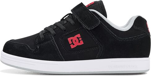 حذاء تزلج DC Shoes Kids Manteca 4 V أسود/أحمر in Saudi Arabia
