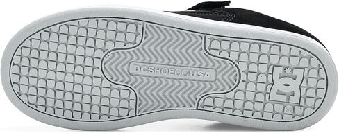 حذاء تزلج DC Shoes Kids Manteca 4 V أسود/أحمر in Saudi Arabia