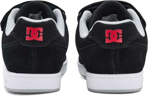 حذاء تزلج DC Shoes Kids Manteca 4 V أسود/أحمر in Saudi Arabia