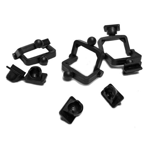 Disposable Dental Plastic Articulators – Crown and Bridge Dental Lab – 100 Sets (Black) in Kuwait