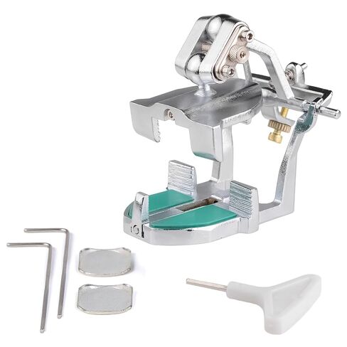 USA Universal Articulator Adjustable Stainless Steel Teeth Magnetic Articulator Technician Tools JT-44 in Kuwait