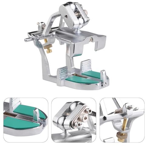 USA Universal Articulator Adjustable Stainless Steel Teeth Magnetic Articulator Technician Tools JT-44 in Kuwait