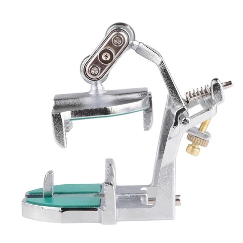 USA Universal Articulator Adjustable Stainless Steel Teeth Magnetic Articulator Technician Tools JT-44 in Kuwait