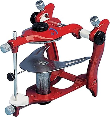 Natiqind Natiqind مفاصل أسنان مغناطيسية جديدة كبيرة، أداة مفصلية أسنان قابلة للتعديل، أدوات مختبر الأسنان، أحمر، Na-Arti-001 in Kuwait