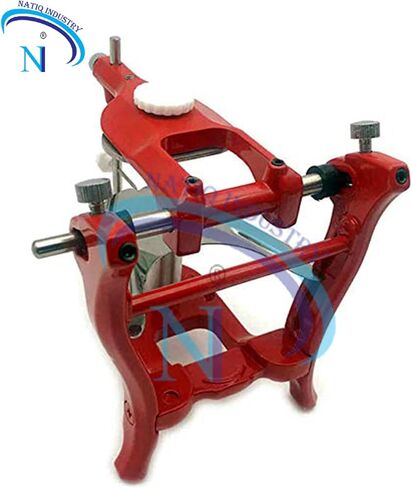 Natiqind Natiqind مفاصل أسنان مغناطيسية جديدة كبيرة، أداة مفصلية أسنان قابلة للتعديل، أدوات مختبر الأسنان، أحمر، Na-Arti-001 in Kuwait