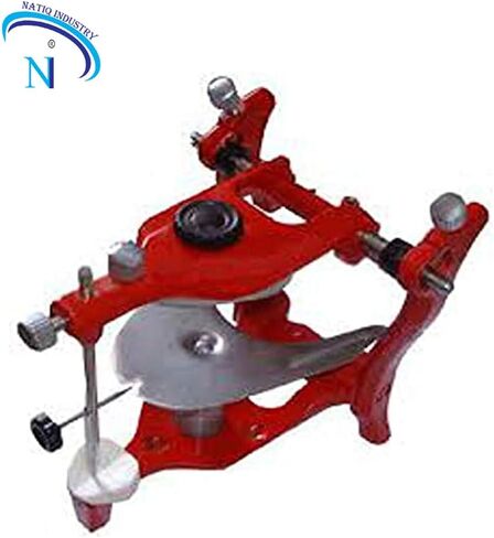 Natiqind Natiqind مفاصل أسنان مغناطيسية جديدة كبيرة، أداة مفصلية أسنان قابلة للتعديل، أدوات مختبر الأسنان، أحمر، Na-Arti-001 in Kuwait