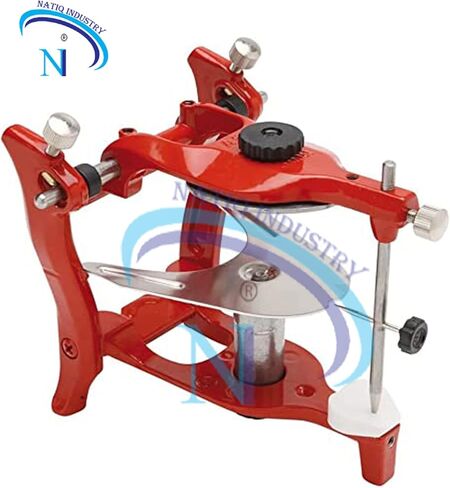 Natiqind Natiqind مفاصل أسنان مغناطيسية جديدة كبيرة، أداة مفصلية أسنان قابلة للتعديل، أدوات مختبر الأسنان، أحمر، Na-Arti-001 in Kuwait