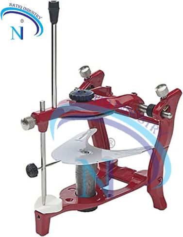 Natiqind Natiqind مفاصل أسنان مغناطيسية جديدة كبيرة، أداة مفصلية أسنان قابلة للتعديل، أدوات مختبر الأسنان، أحمر، Na-Arti-001 in Kuwait