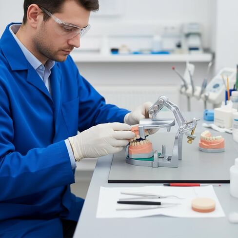 Precision JT-44 Adjustable Articulator – Professional Dental Lab & Clinic Tool in Kuwait