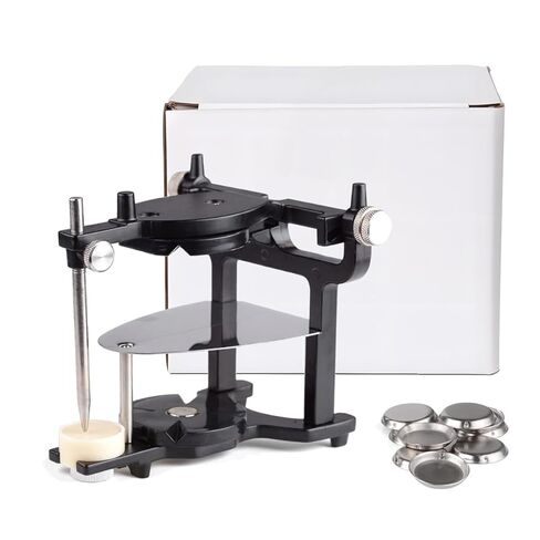 Lab Large Magnetic Articulator,Adjustable High Precision Denture Articulator for Dental Labs -Black JT-02B in Kuwait