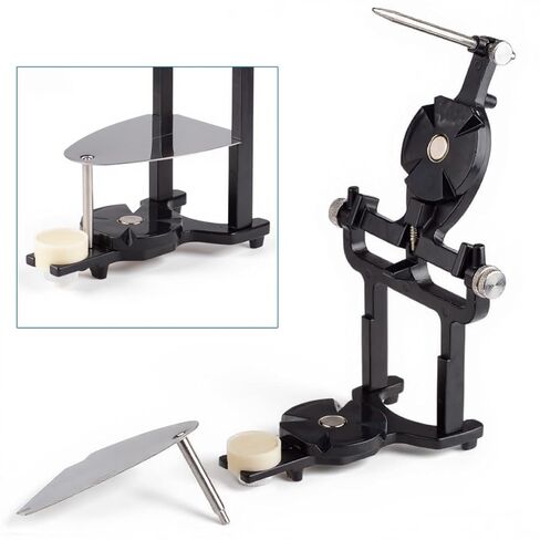 Lab Large Magnetic Articulator,Adjustable High Precision Denture Articulator for Dental Labs -Black JT-02B in Kuwait