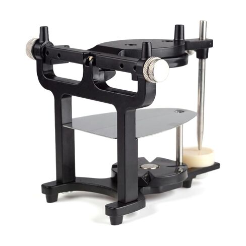 Lab Large Magnetic Articulator,Adjustable High Precision Denture Articulator for Dental Labs -Black JT-02B in Kuwait