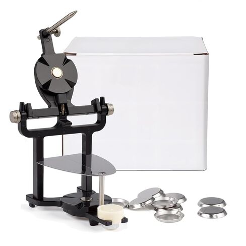 Lab Large Magnetic Articulator,Adjustable High Precision Denture Articulator for Dental Labs -Black JT-02B in Kuwait