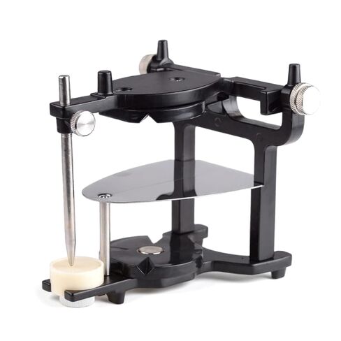 Lab Large Magnetic Articulator,Adjustable High Precision Denture Articulator for Dental Labs -Black JT-02B in Kuwait
