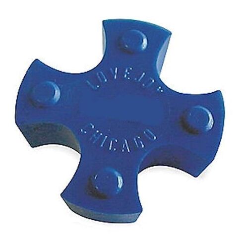 Lovejoy 37786 Size L050 Solid Type Jaw Coupling Elastomer Spider, Urethane, 1.07" OD, 0.42" Elastomer Length, 39 in-lbs Nominal Torque in Kuwait